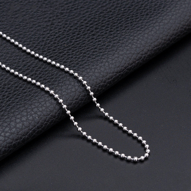 304 Stainless Steel Necklace Rope Simple For Women