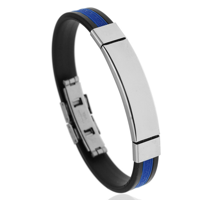 Stainless steel bracelet