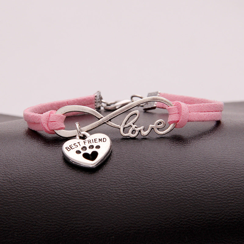 Hand-woven vintage bracelet