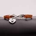 Hand-woven vintage bracelet