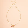 New Retro Personality Letter Pendant Necklace Women