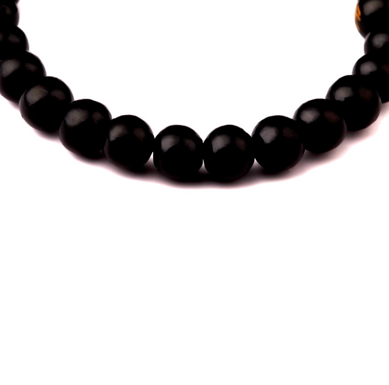 wooden beads bracelet