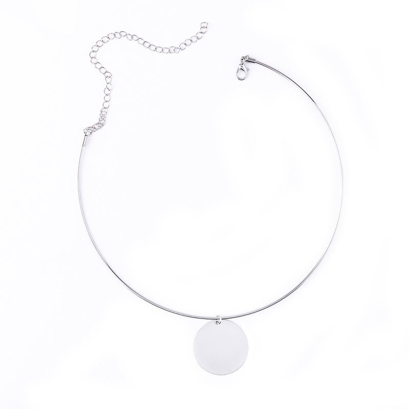 Temperament Collar Sequin Necklace