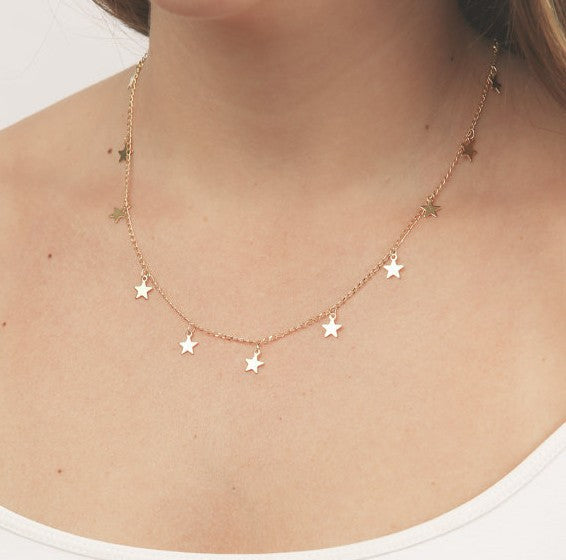 ROSS Star Choker Necklace