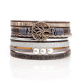Trendy Retro Hand Woven Bracelet