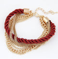 Hand-Woven Bracelet