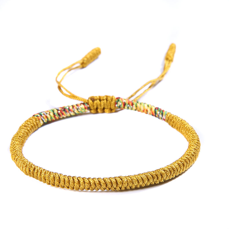 Literary Bracelet National Wind Year Red Hand Rope