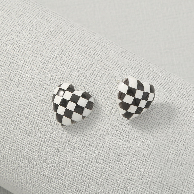 Simple Geometric Personality Halloween Earrings