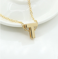 Fashion accessories with 26 letter necklaces Korean version of the clavicle chain