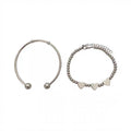 Love Bracelet Female Simple And Cold Style Student Peach Heart Bracelet