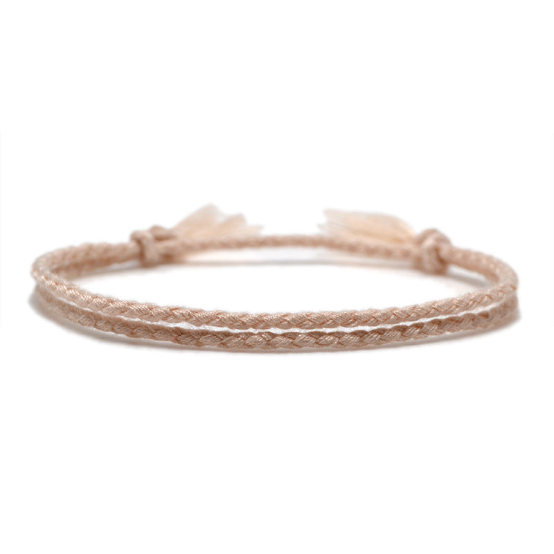 Japanese Ins Style,  Simple And Cold Bracelet For Ladies