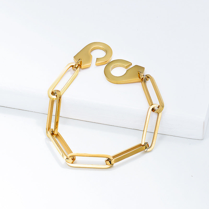 Popular Jewelry 18k Gold High-quality Sense