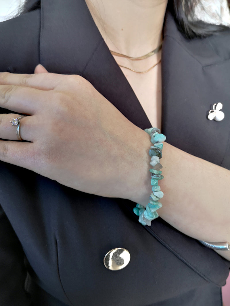 Personalized Solid Color Dual-use Short Bracelet