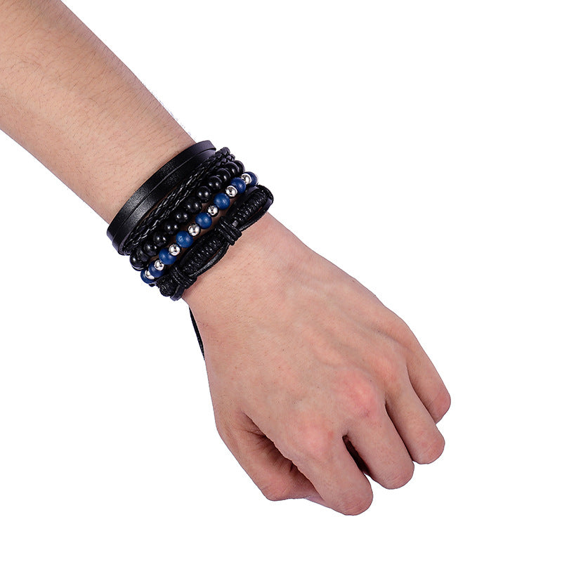 Hipster Street Shot Style,  Retro Multi Layer Beaded Bracelet