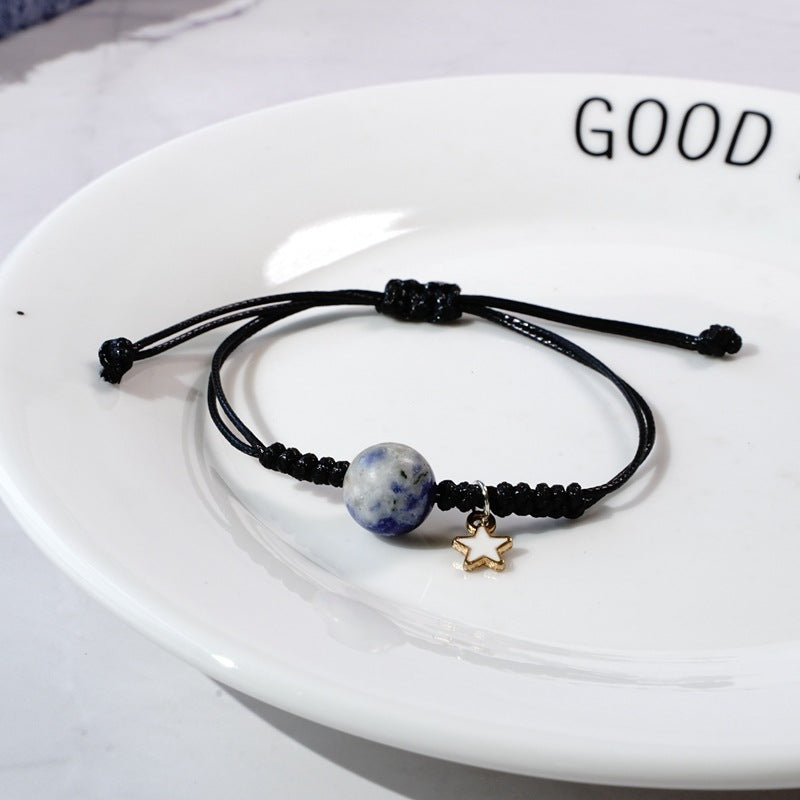 Niche Design Zodiac Lucky Stone Bracelet