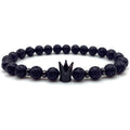 Luxurious Crown Charm Bracelet