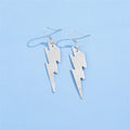 European And American Temperament Simple Long Lightning Women's Earrings