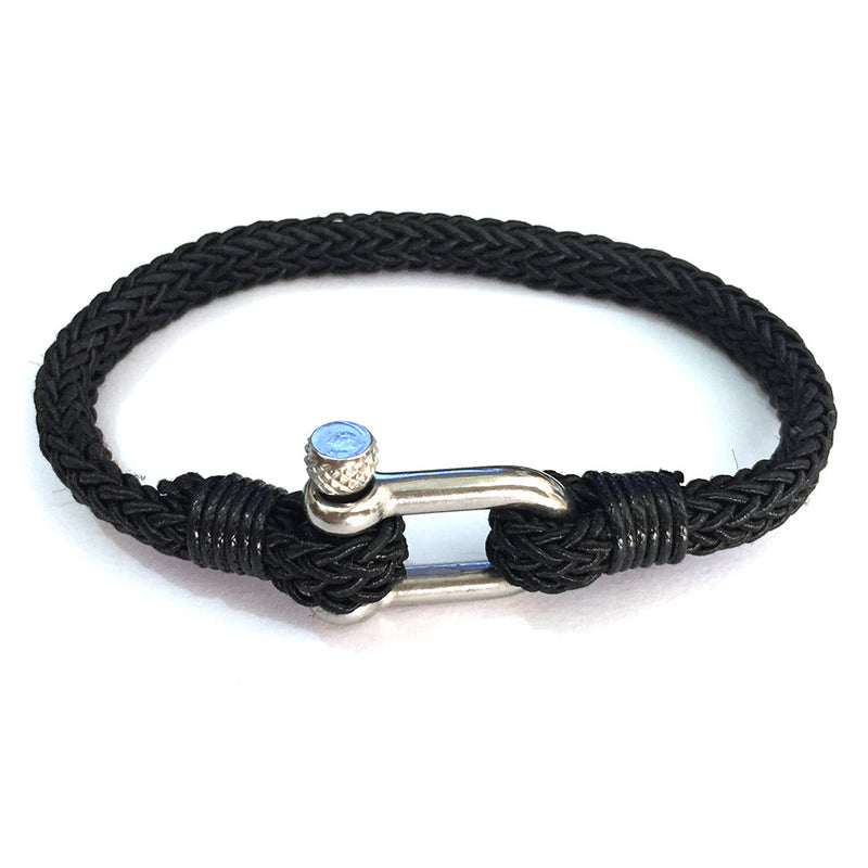 Stainless steel buckle umbrella rope jewelry