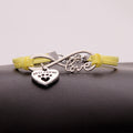 Hand-woven vintage bracelet