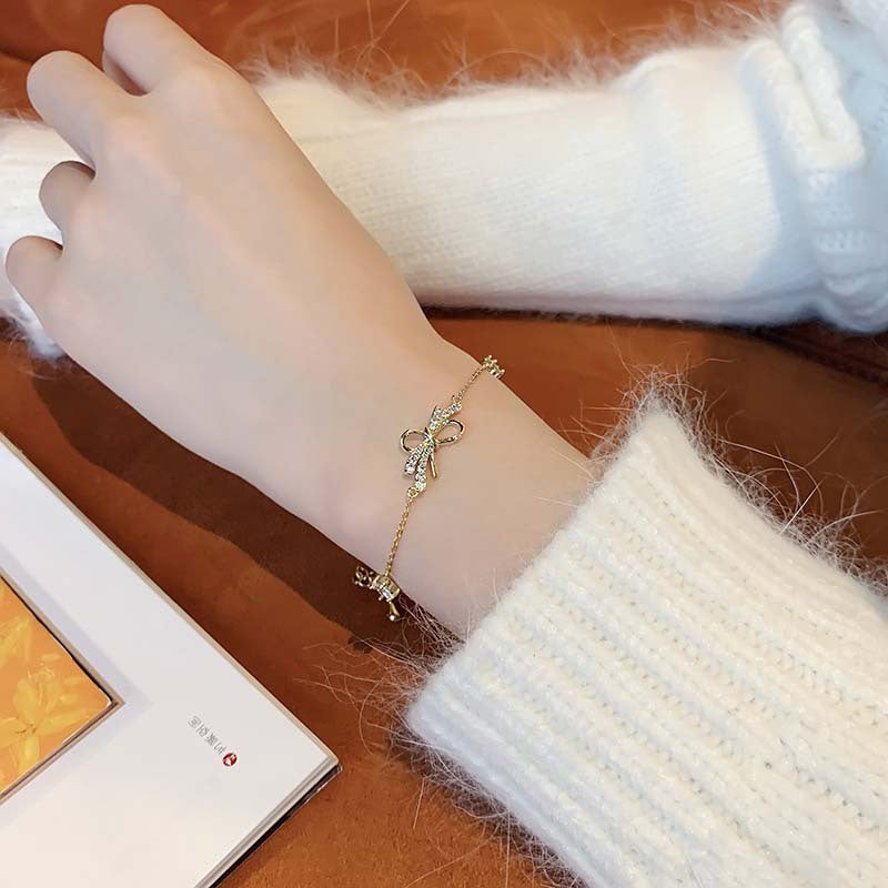New European And American Temperament Butterfly Bracelet