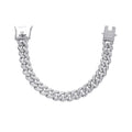 Men's Fashion Alloy Hip Hop Cuban Bracelet
