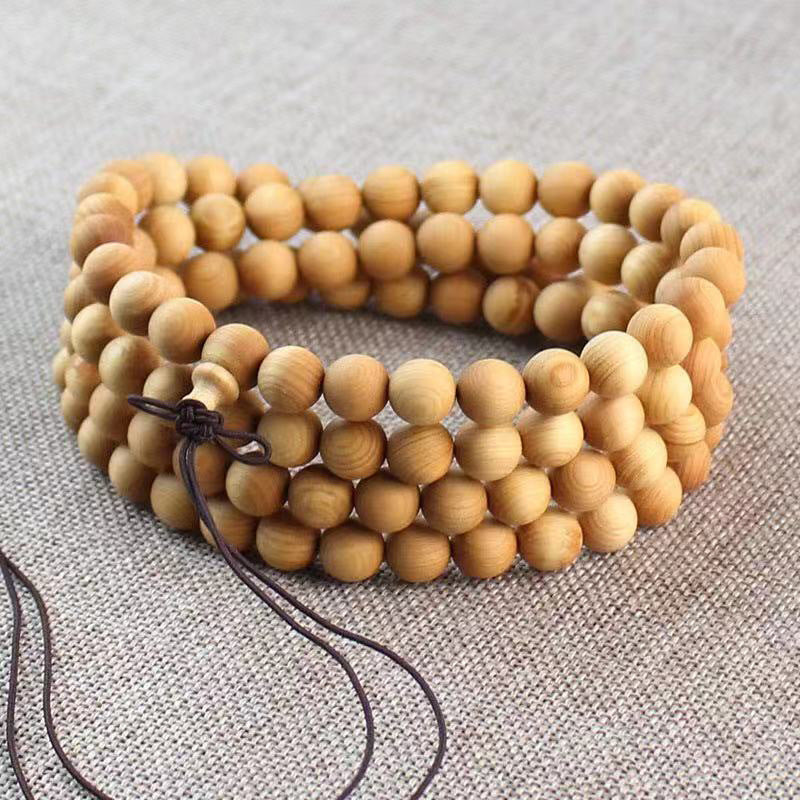 Men's And Women's Fashion Casual Thuja Bead Bracelet