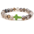 Cross bracelet