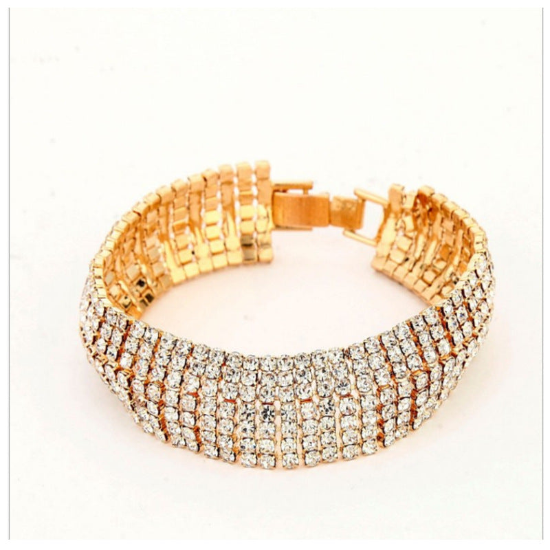 Luxury Fashion Rhinestone Women's Bracelet