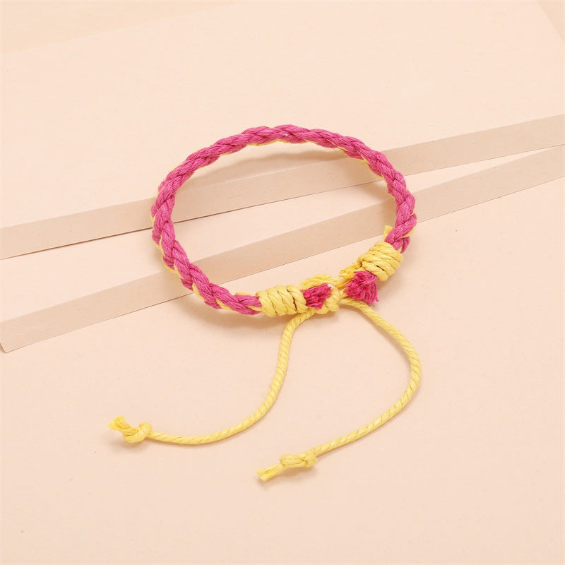 Cotton Rope Hand-Woven Hand Rope