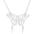 Style hollow butterfly necklace