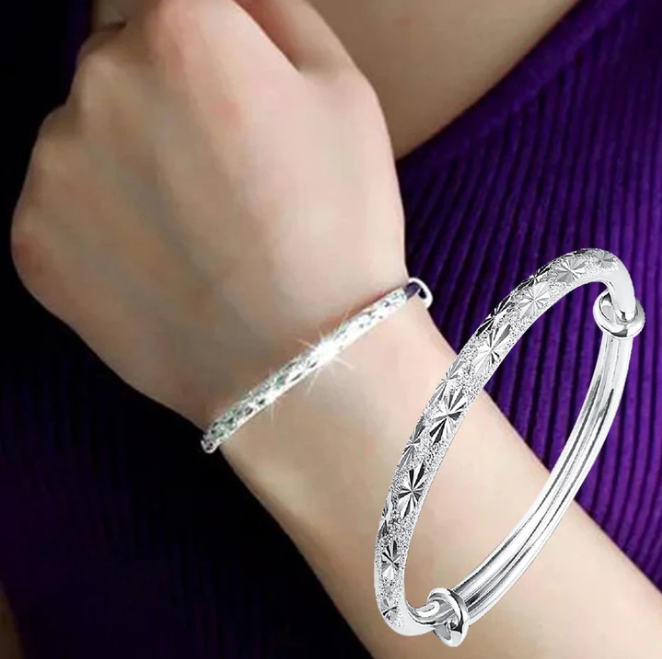 Star alloy bracelet