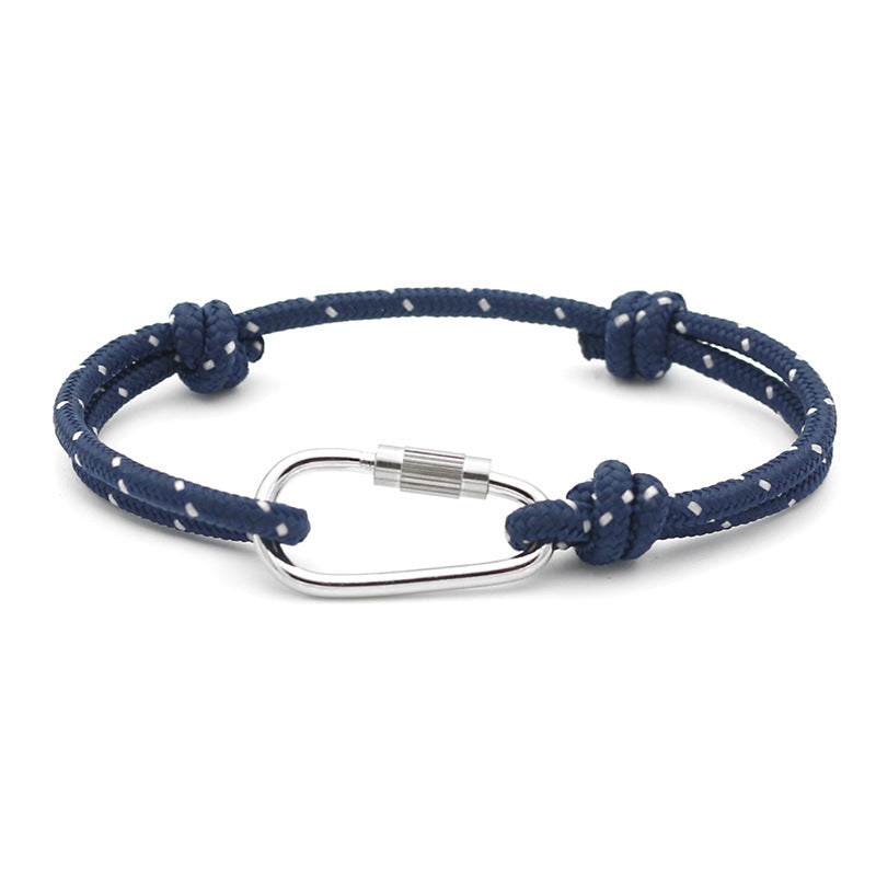 Men's And Women's Multi-function Carabiner Bracelet Accessories