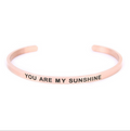 YOU'RE MY PERSON Lettering Bracelet