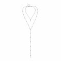 Diamond Multilayer Necklace Pendant