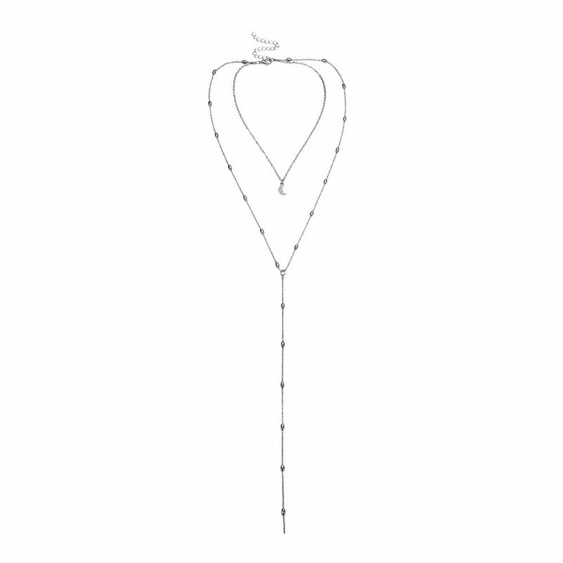 Diamond Multilayer Necklace Pendant