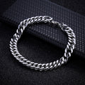 Chain Bracelet Simple Stainless Steel