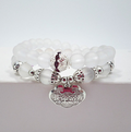 Cute Little Elephant Charm Beaded Bracelet