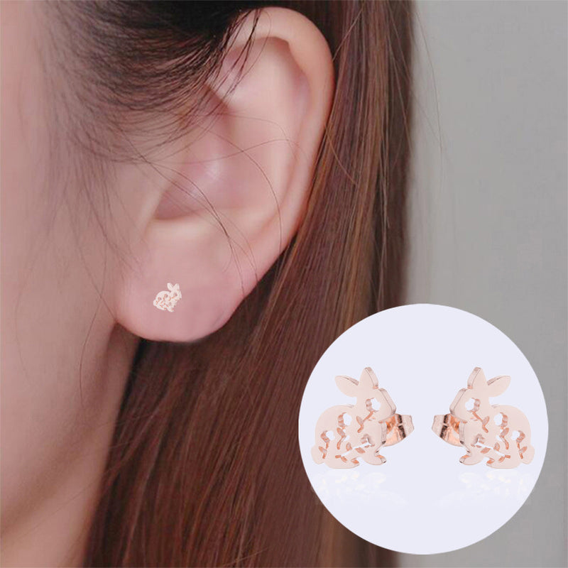 Rabbit earrings