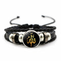 Time Jewelry Hand Woven Bracelet
