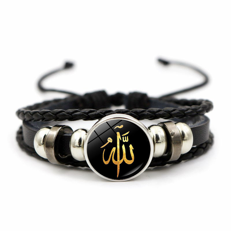 Time Jewelry Hand Woven Bracelet