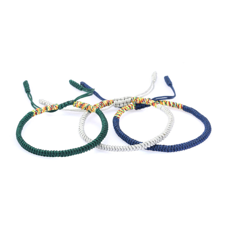 Literary Bracelet National Wind Year Red Hand Rope