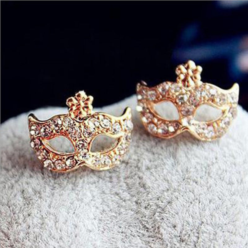 Korean Fashion Pearl Stud Earrings