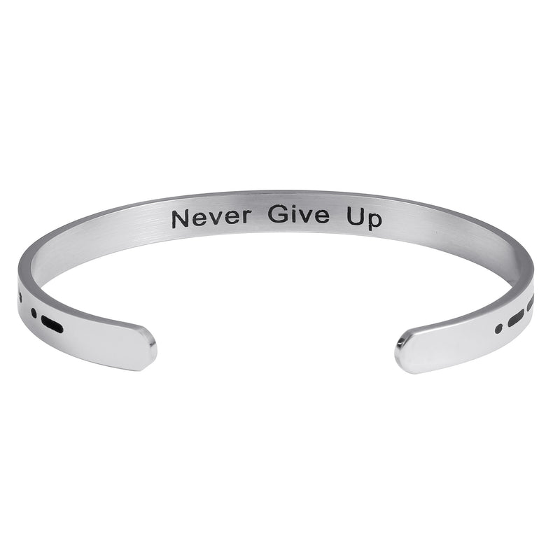 Euramerican Morse Password Letter Bracelet New