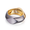 Creative European And American Zinc Alloy Spring Ring Bracelet