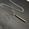 European And American Cross-border Whistle Necklace Can Be Blown