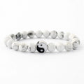 Tai   White Turquoise Frosted Bracelet