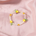New Cute Crystal Fruit Beads For Summer