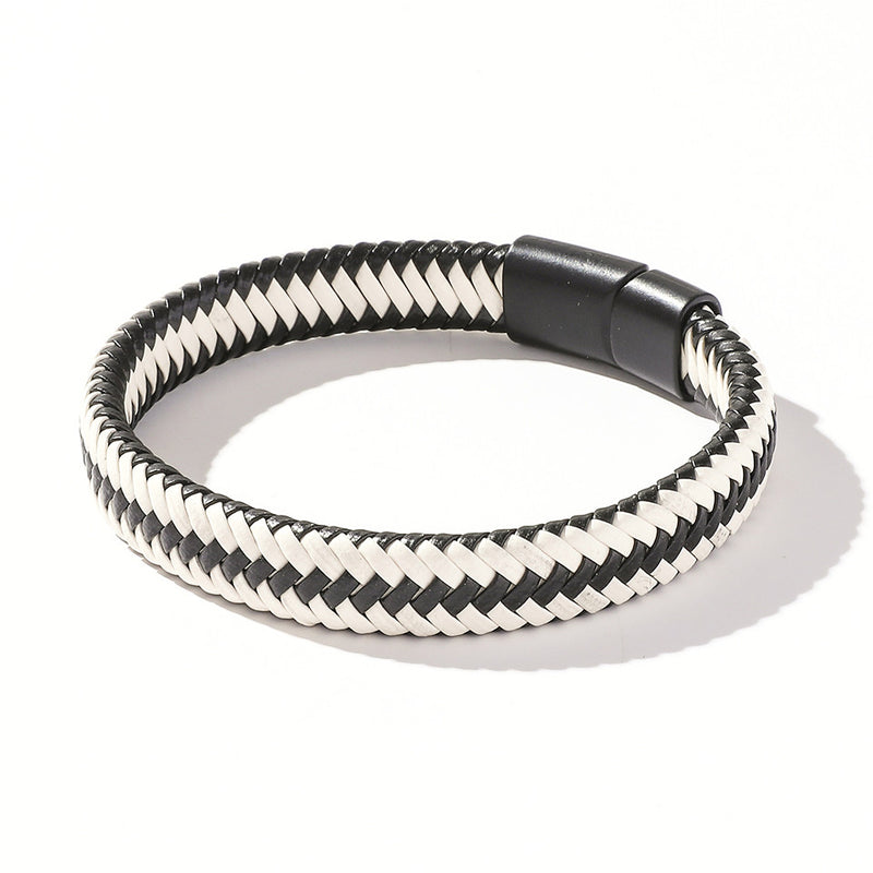 Simple And Fashionable Punk Style Magnetic Multi-layer Bracelet Bracelet