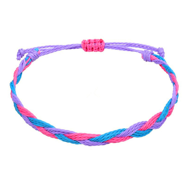 Memorial Colorful Scaffolding Bracelet
