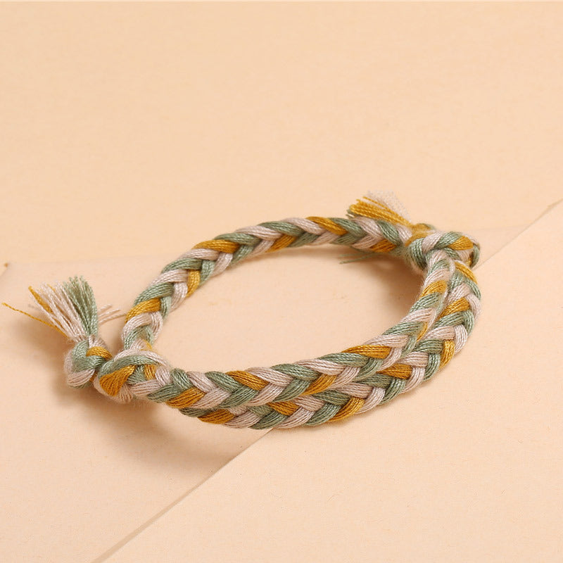 Temperament Fashion And Popular Geometric Woven Jewelry
